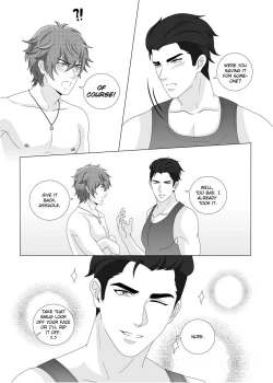 Page 242 of Fujoshi Trapped in a Seme's Perfect Body 1, 2