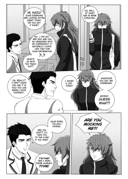 Page 70 of Fujoshi Trapped in a Seme's Perfect Body 1, 2