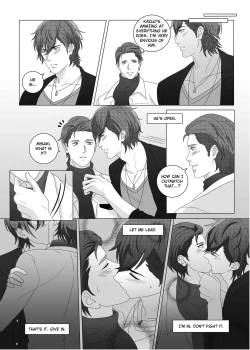 Page 110 of Fujoshi Trapped in a Seme's Perfect Body 3, 4