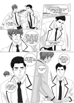 Page 124 of Fujoshi Trapped in a Seme's Perfect Body 3, 4