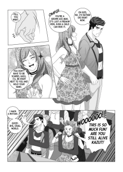 Page 164 of Fujoshi Trapped in a Seme's Perfect Body 3, 4