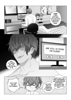 Page 193 of Fujoshi Trapped in a Seme's Perfect Body 3, 4
