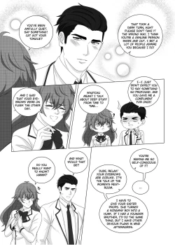 Page 20 of Fujoshi Trapped in a Seme's Perfect Body 3, 4