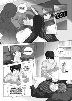 Page 217 of Fujoshi Trapped in a Seme's Perfect Body 3, 4