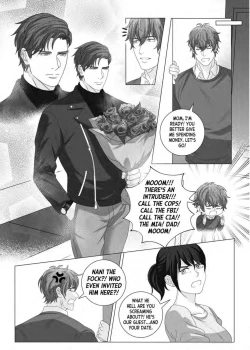 Page 220 of Fujoshi Trapped in a Seme's Perfect Body 3, 4