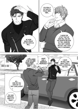 Page 228 of Fujoshi Trapped in a Seme's Perfect Body 3, 4