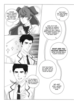Page 23 of Fujoshi Trapped in a Seme's Perfect Body 3, 4