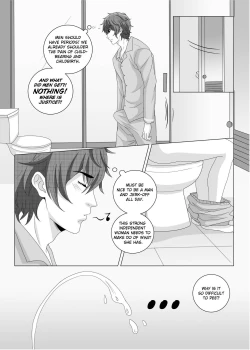 Page 36 of Fujoshi Trapped in a Seme's Perfect Body 3, 4