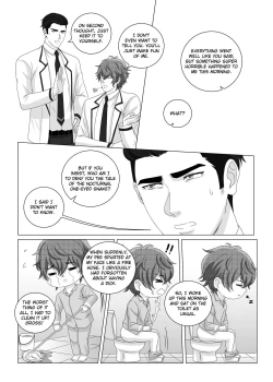 Page 39 of Fujoshi Trapped in a Seme's Perfect Body 3, 4