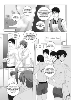Page 41 of Fujoshi Trapped in a Seme's Perfect Body 3, 4