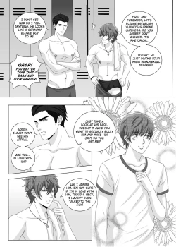 Page 43 of Fujoshi Trapped in a Seme's Perfect Body 3, 4