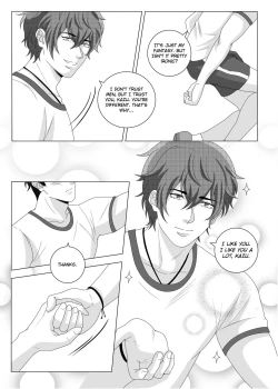 Page 48 of Fujoshi Trapped in a Seme's Perfect Body 3, 4