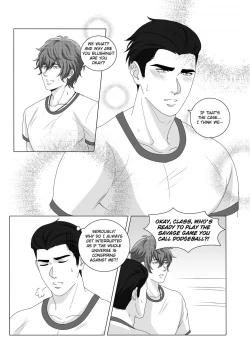 Page 49 of Fujoshi Trapped in a Seme's Perfect Body 3, 4