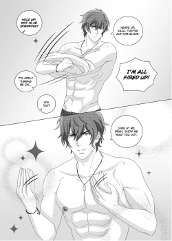 Page 52 of Fujoshi Trapped in a Seme's Perfect Body 3, 4