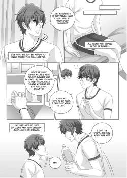 Page 57 of Fujoshi Trapped in a Seme's Perfect Body 3, 4