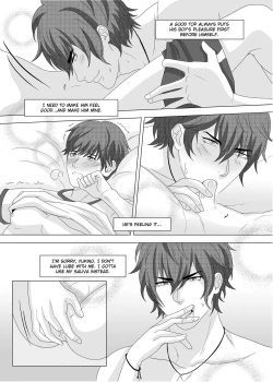Page 60 of Fujoshi Trapped in a Seme's Perfect Body 3, 4