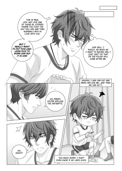 Page 62 of Fujoshi Trapped in a Seme's Perfect Body 3, 4