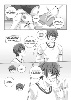 Page 63 of Fujoshi Trapped in a Seme's Perfect Body 3, 4