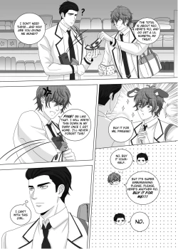 Page 77 of Fujoshi Trapped in a Seme's Perfect Body 3, 4