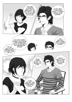 Page 7 of Fujoshi Trapped in a Seme's Perfect Body 3, 4