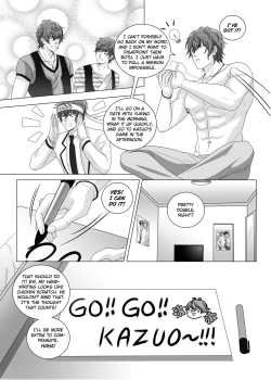 Page 89 of Fujoshi Trapped in a Seme's Perfect Body 3, 4