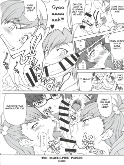 Page 7 of The Black & Pink Parade B-Side