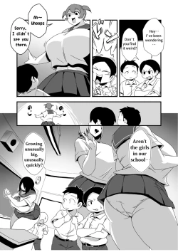 Page 4 of Shiawase Hidai Gakkyuu | Glorious Growing Girls Academy