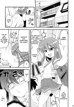 Page 92 of Konata to OO Soushuuhen 4 Satsu Zenbu to + 1