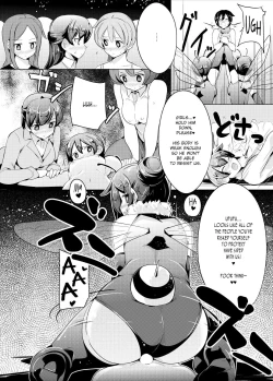 Page 11 of Nyotai ni Furetara Icchau Hero