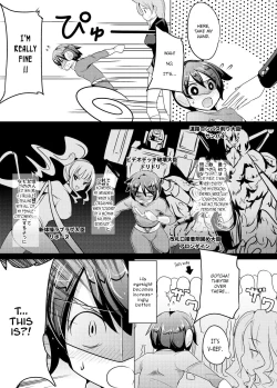 Page 4 of Nyotai ni Furetara Icchau Hero
