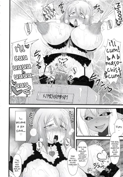 Page 28 of Shield Knight Elsain Vol. 14 "Succubus Ritual"