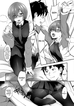 Page 5 of Mash Kyrielight no Makuaigeki | Mash Kyrielight's Intermission