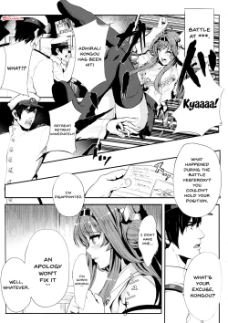 Page 2 of Kongou wa Soredemo Teitoku to Issho ni Itai