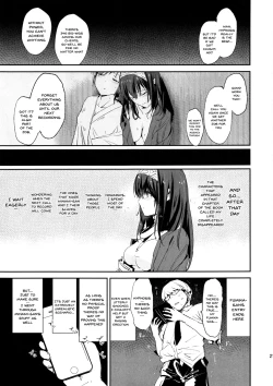 Page 22 of Sagisawa Fumika no Saimin Dosukebe Kansoubun with Nitta Minami + Paper