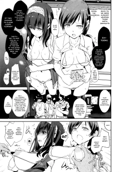 Page 4 of Sagisawa Fumika no Saimin Dosukebe Kansoubun with Nitta Minami + Paper