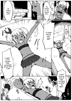 Page 12 of Bishoujo Touzoku Kusuguri Trap Dungeon! | Thief Girl and Tickling Trap Dungeon!