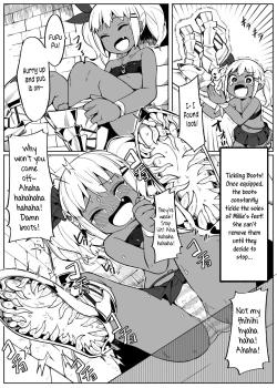 Page 15 of Bishoujo Touzoku Kusuguri Trap Dungeon! | Thief Girl and Tickling Trap Dungeon!