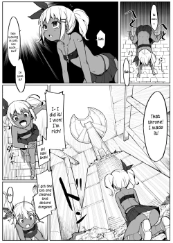 Page 17 of Bishoujo Touzoku Kusuguri Trap Dungeon! | Thief Girl and Tickling Trap Dungeon!