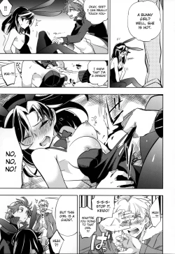 Page 9 of Yojo-han Bunny