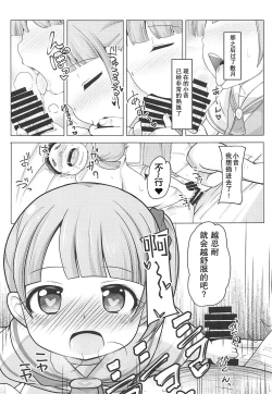 Page 10 of Manaka Non-chan to Pakopako Shitai!