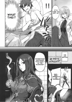 Page 4 of Otsukare-sama desu Senpai Hon