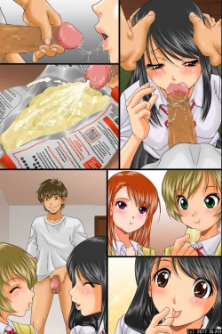 Page 75 of Kuuki Otoko no Nyotai Juurin Harem ~Sonzai Shoushitsu! Dare ni mo Shirarezu Okashi Houdai