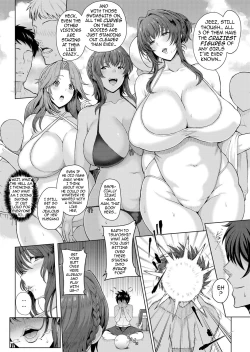 Page 4 of Toshiue Zukushi Jukushita Sanshimai | The Three Older, Mature Sisters Next Door 1-2