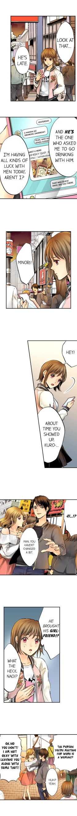 Page 6 of Honey Trap Division