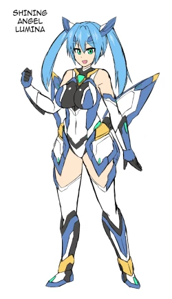 Page 28 of Senkouki Lumina| Shining Angel Lumina