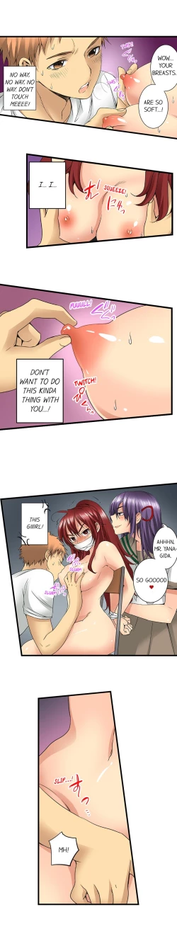 Page 21 of Sneaked Into A Horny Girls' School Chapter 18-23