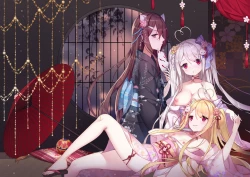 Page 33 of 少女与国王的茶会