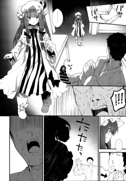 Page 6 of Patchouli-chan to Sukebe Suru Hon