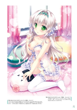 Page 115 of マジカルデイズみけおう画集2