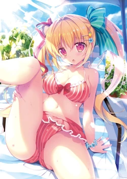 Page 36 of マジカルデイズみけおう画集2